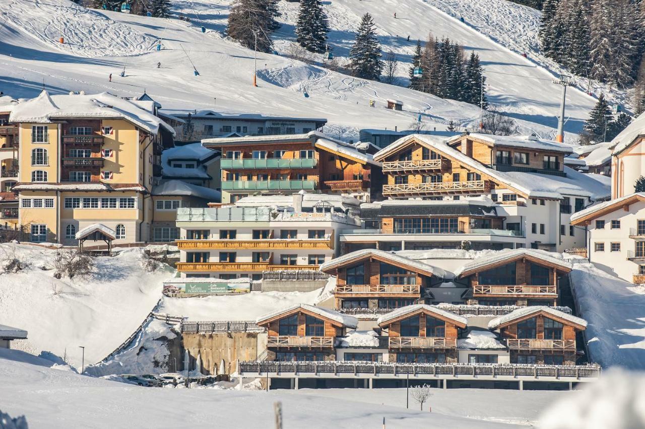 Hotel Hubertushof Лермос Экстерьер фото